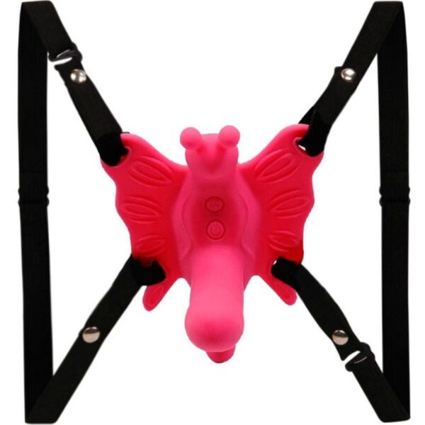 BAILE - ULTRA PASSIONATE ARNÉS MARIPOSA VIBRADOR - Imagen 3