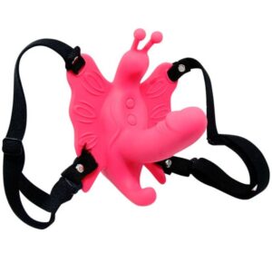BAILE - ULTRA PASSIONATE ARNÉS MARIPOSA VIBRADOR