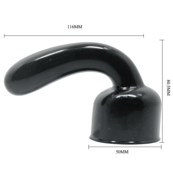 BAILE - POWER HEAD CABEZAL INTERCAMBIABLE PARA MASAJEADORG SPOT PLEASER - Imagen 4