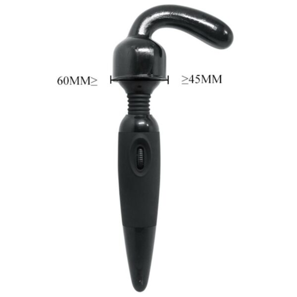 BAILE - POWER HEAD CABEZAL INTERCAMBIABLE PARA MASAJEADORG SPOT PLEASER - Imagen 5
