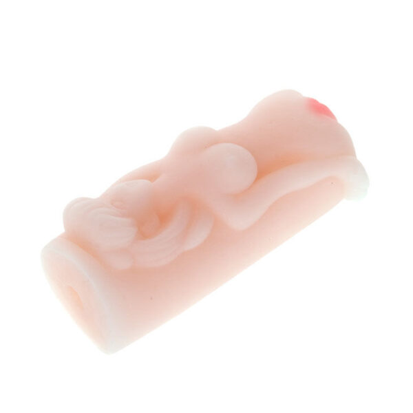 BAILE - MINI MASTURBADOR MASCULINO TORSO MUJER TEMPTATION PASSION - Imagen 2