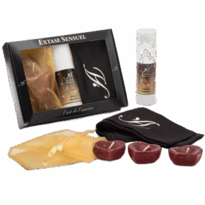 EXTASE SENSUAL - COFRE PASION ORAL