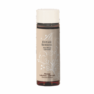 EXTASE SENSUAL - LUBRICANTE CHOCOLATE  NARANJA 100 ML