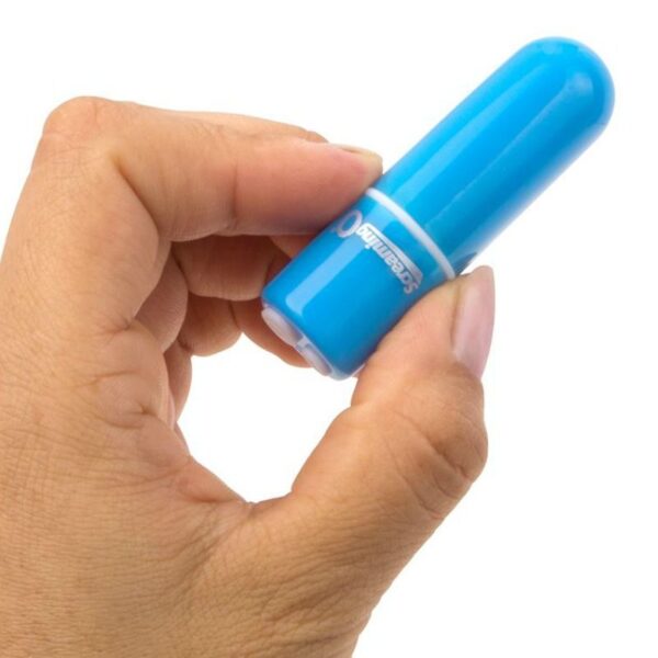 SCREAMING O - BALA VIBRADORA RECARGABLE VOOOM AZUL - Imagen 3