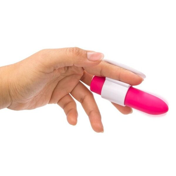 SCREAMING O - MASAJEADOR RECARGABLE POSITIVE ROSA - Imagen 3