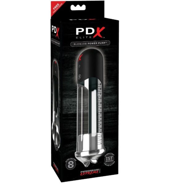 PDX ELITE - BLOWJOB POWER PUMP - Imagen 2