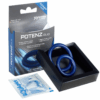 JOYDIVISION POTENZDUO - ANILLOS PARA PENE AZUL - M - Imagen 3