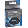JOYDIVISION POTENZDUO - PLUS PACK 3 ANILLOS PARA PENE NEGRO - S, M, L - Imagen 3