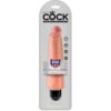 KING COCK - VIBRADOR REALÍSTICO STIFFY 20.3 CM NATURAL - Imagen 3