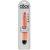 KING COCK - VIBRADOR REALÍSTICO STIFFY 23 CM - NATURAL - Imagen 3