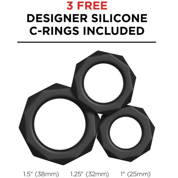 PDX ELITE - STROKER REALÍSTICO GARGANTA PROFUNDA CON VIBRACIÓN - Imagen 4