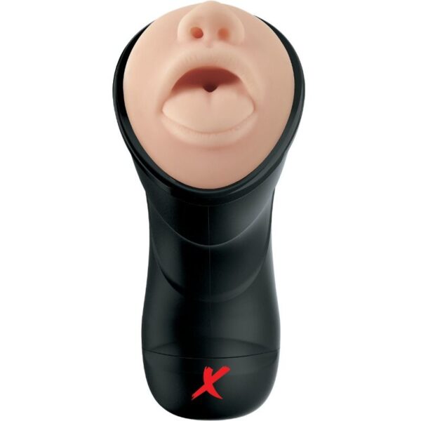 PDX ELITE - STROKER REALÍSTICO GARGANTA PROFUNDA CON VIBRACIÓN - Imagen 2