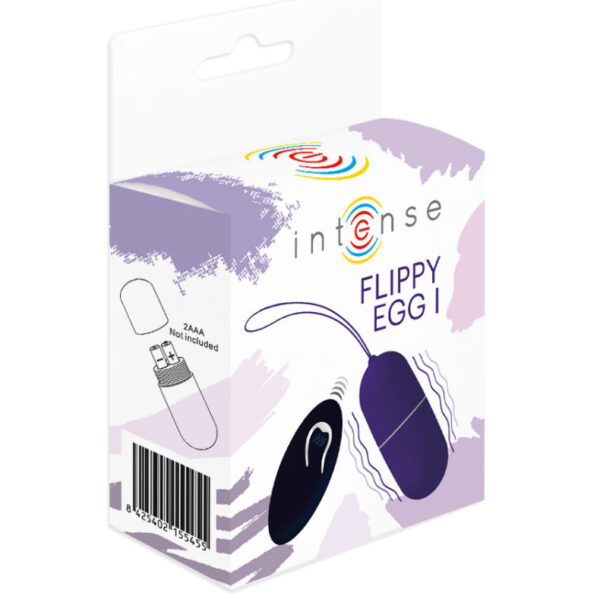 INTENSE - FLIPPY I HUEVO CONTROL REMOTO LILA - Imagen 5