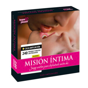 TEASE  PLEASE - MISIÓN ÍNTIMA CAJA AMPLIACIÓN