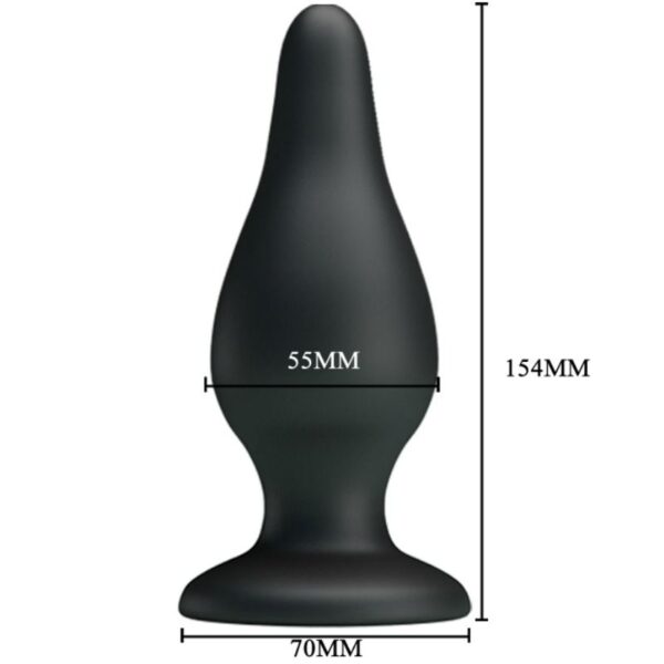 PRETTY LOVE - PLUG ERGONOMICO SILICONA 15.4 CM - Imagen 5