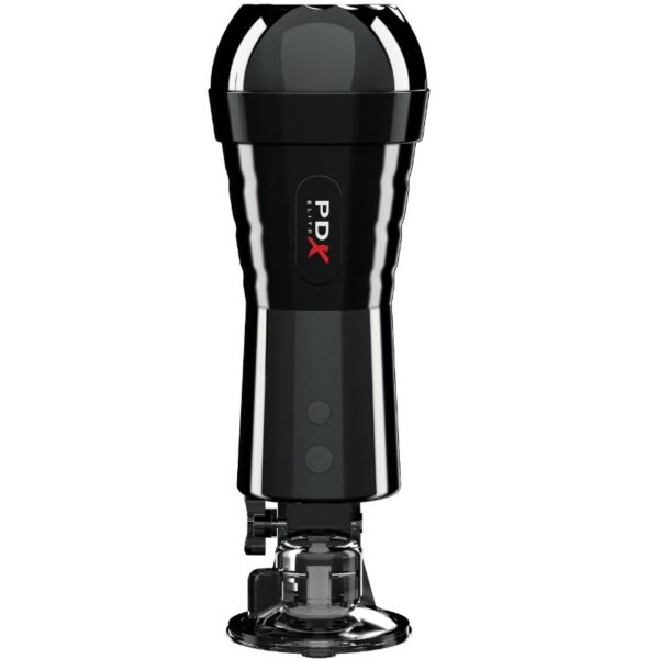 PDX ELITE - MASTURBADOR CON VIBRACIÓN Y EFECTO COMPRESOR - Imagen 4