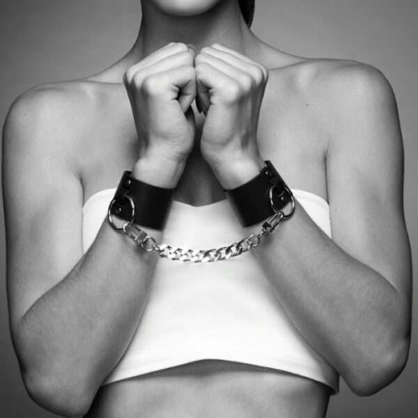 BIJOUX INDISCRETS MAZE - ESPOSAS Y BRAZALETES NEGRO - Imagen 2