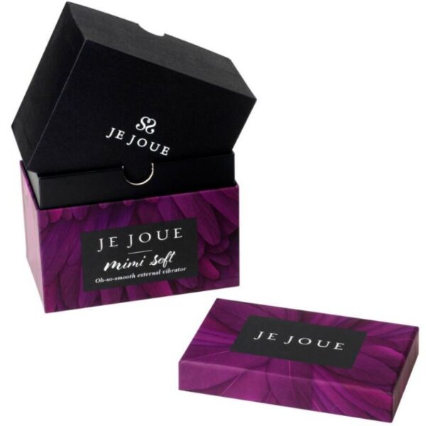JE JOUE - MASAJEADOR MIMI SOFT NEGRO - Imagen 4