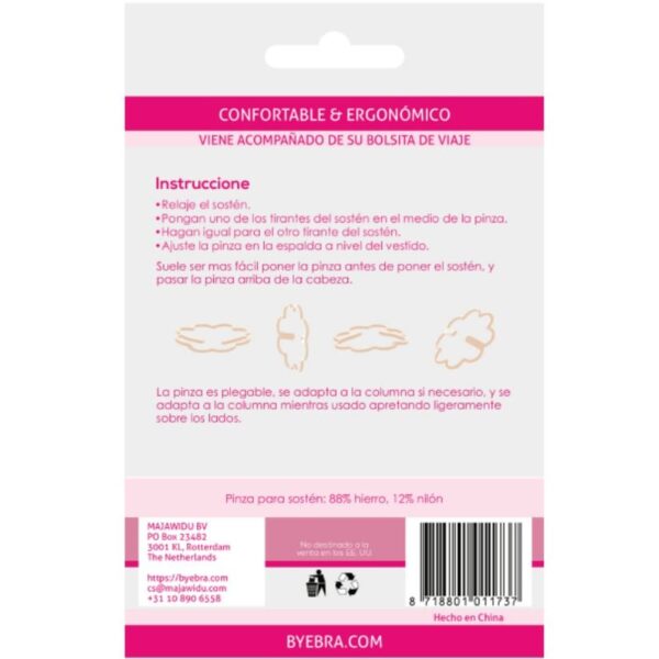 BYE-BRA - PINZAS PARA SOSTÉN - Imagen 2
