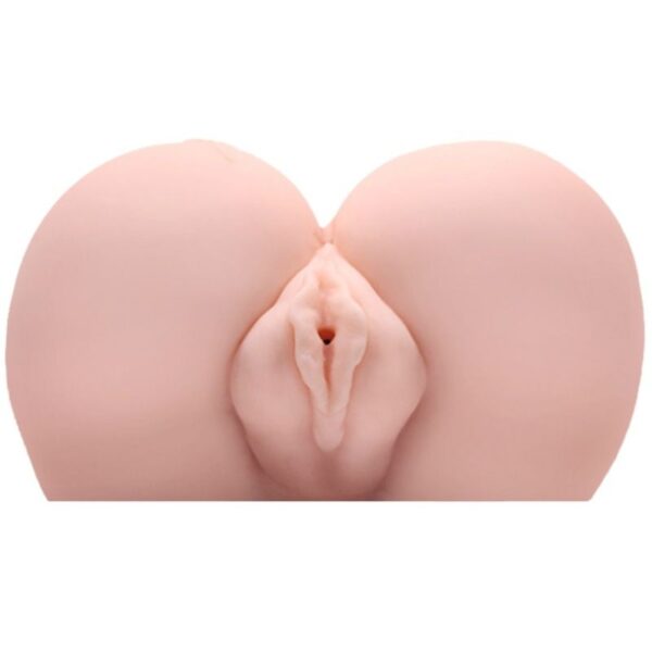 CRAZY BULL - VAGINA Y ANO CON TATUAJE REALÍSTICOS CON VIBRACIÓN - Imagen 3
