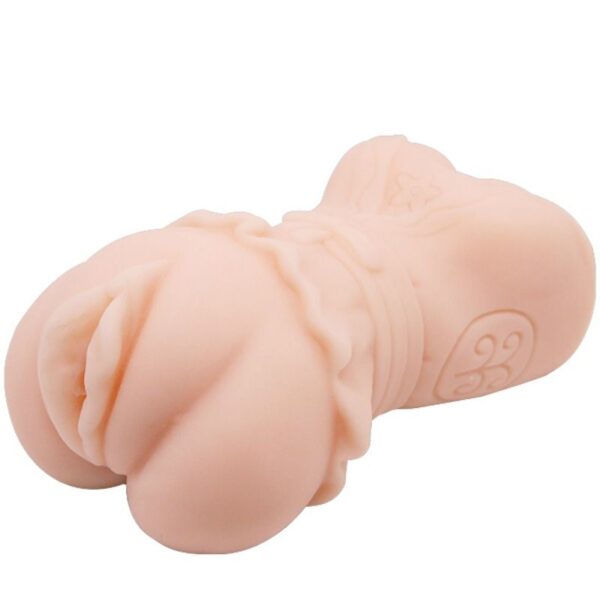CRAZY BULL - MASTURBADOR WATER SKIN VAGINA CON BALAS VIBRADORAS - Imagen 5