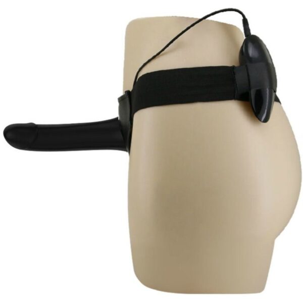 PRETTY LOVE - VITO STRAP ON CON DILDO HUECO Y VIBRACIÓN 17.3 CM - Imagen 2