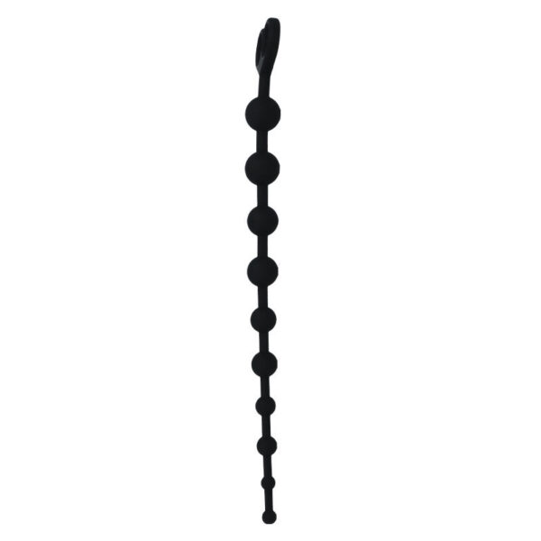 INTENSE - JAIDEN ANAL BEADS NEGRO - Imagen 4