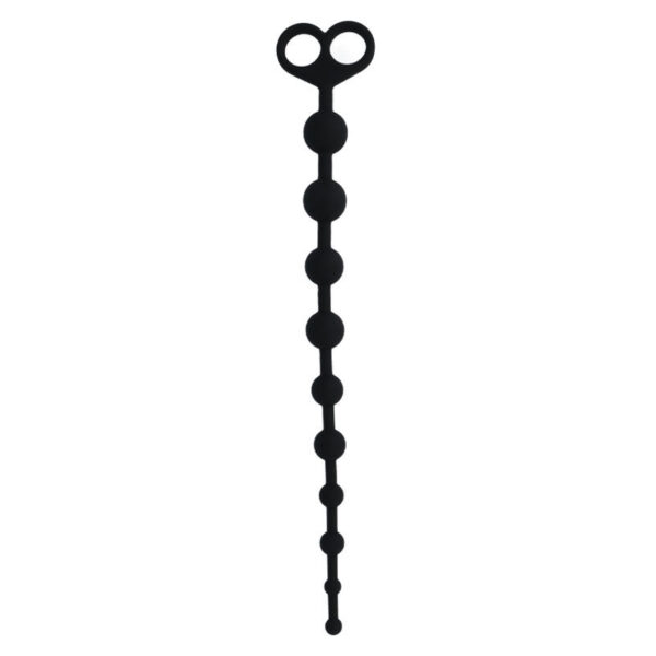 INTENSE - JAIDEN ANAL BEADS NEGRO - Imagen 5