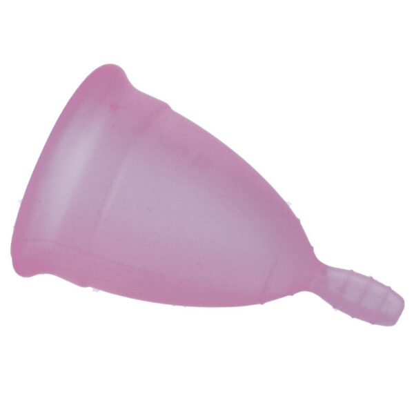 NINA KIKÍ - COPA MENSTRUAL ROSA - TALLA L - Imagen 3