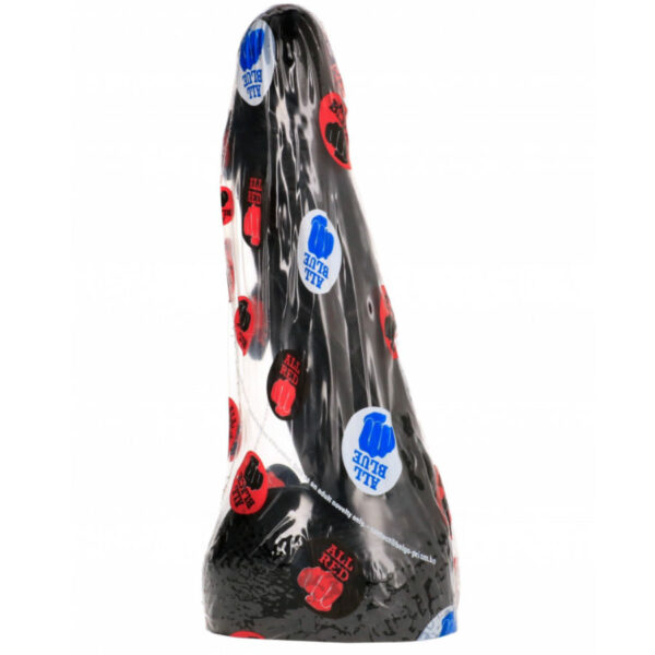 ALL BLACK - DILDO FISTING 20 CM - Imagen 3