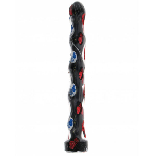 ALL BLACK - ANAL PLUG BALL 32 CM - Imagen 2