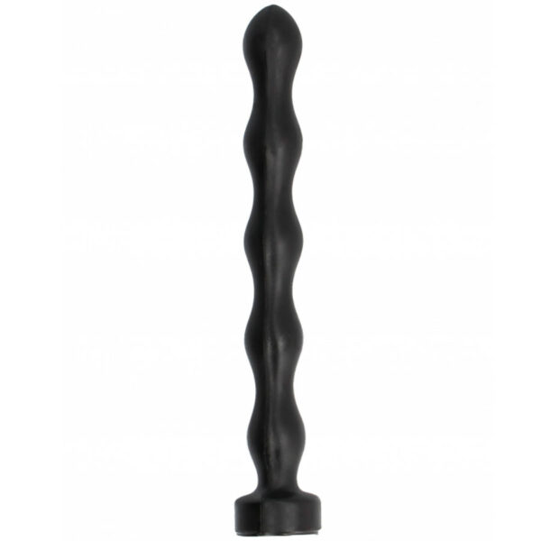 ALL BLACK - ANAL PLUG BALL 32 CM - Imagen 3