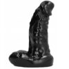 ALL BLACK - DILDO 13 CM - Imagen 2