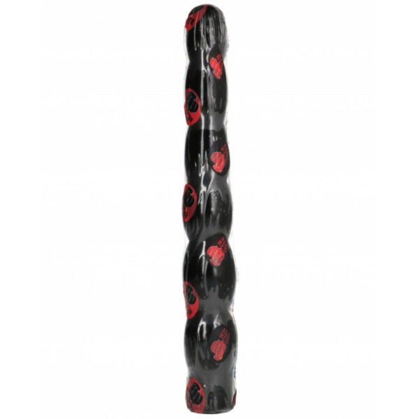 ALL BLACK - ANAL DILDO 32 CM - Imagen 2