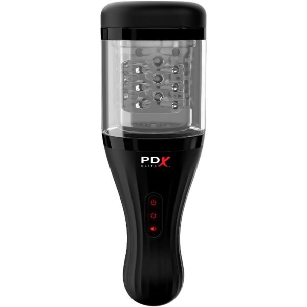PDX ELITE - MASTURBADOR CON SONIDO TALK DIRTY ROTOBATOR - Imagen 2