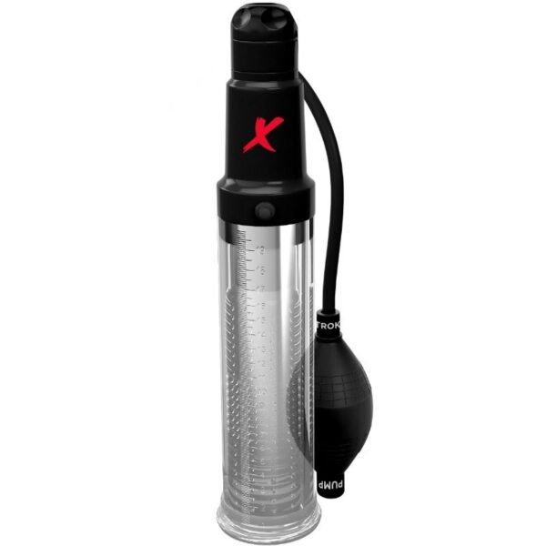 PDX ELITE - BOMBA DE ONDAS ESTIMULADORAS MASTURBADORA CON VIBRACIÓN SUCK N PUMP STROKER - Imagen 2