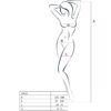 PASSION - WOMAN BS016 BODYSTOCKING ROJO TALLA ÚNICA - Imagen 2