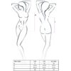 PASSION - WOMAN TRIXY TEDDY NEGRO TALLA L/XL - Imagen 2