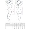 PASSION - WOMAN MADDIE CORSET NEGRO TALLA L/XL - Imagen 2