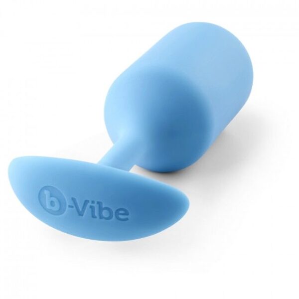 B-VIBE - SNUG PLUG ANAL 3 AZUL CIELO - Imagen 2