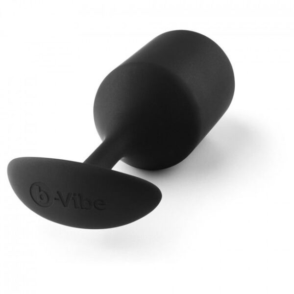 B-VIBE - SNUG PLUG ANAL 4 NEGRO - Imagen 2