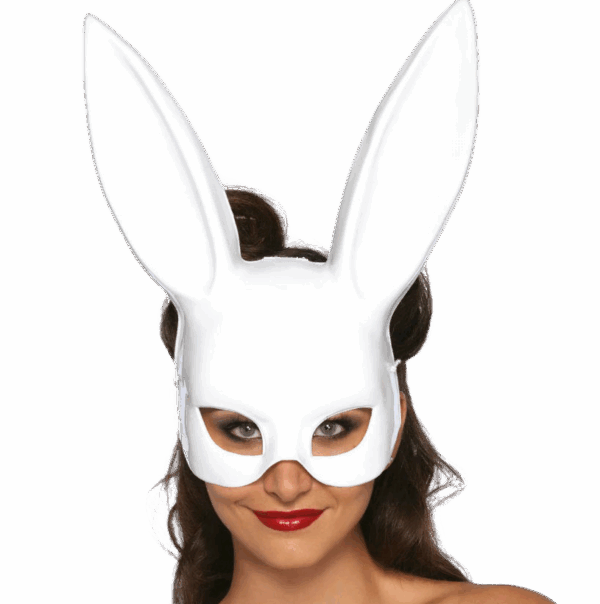 LEG AVENUE - MASQUERADE RABBIT BLANCO