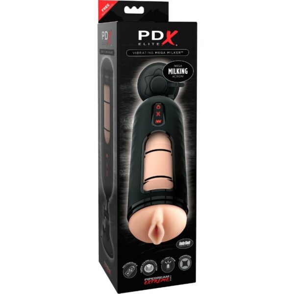 PDX ELITE - MASTURBADOR RECARGABLE MEGA - Imagen 2