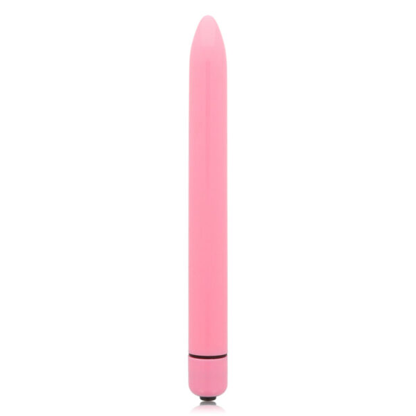 GLOSSY - SLIM VIBRADOR ROSA - Imagen 2