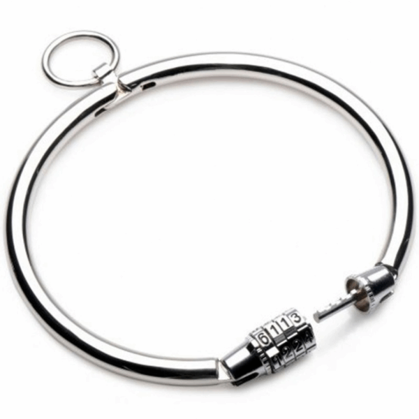 METAL HARD - COLLAR METAL CIERRE POR COMBINACION 13.5 CM