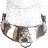 METAL HARD - COLLAR RESTRINGIDOR CON ANILLA