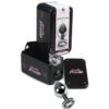 SECRETPLAY - PLUG ANAL ALUMINIO TRANSPARENTE 8 CM - Imagen 2