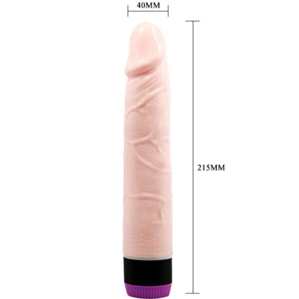 BAILE - ADOUR CLUB VIBRADOR REALÍSTICO 21.5 CM - Imagen 2