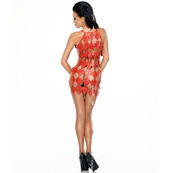 ME-SEDUCE - GWEN VESTIDO ROJO S/M - Imagen 2