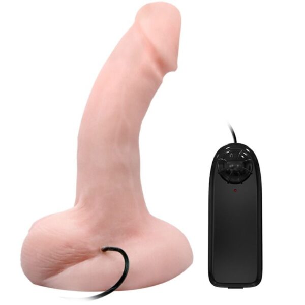 BAILE - ARBITRARINESS DILDO FUNCIÓN VIBRACIÓN Y ROTACIÓN - Imagen 3